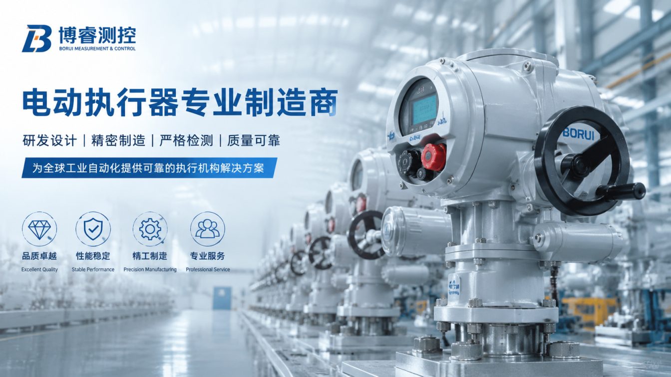 长海县为阀门自动化提供执行方案